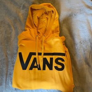Gold Vans hoodie